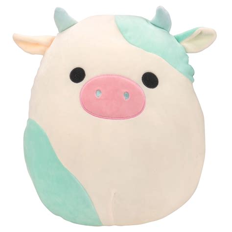 Introducing the adorable 8-inch Squishmallow plush toy, featuring Ronnie Cow in a limited edition 2021 Easter design. . Cow squishmallows